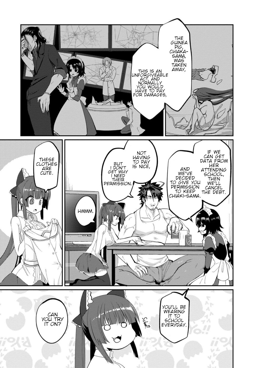I'm the Best Strategy for the Strongest Bastards Chapter 5 page 3 - Chapter 5