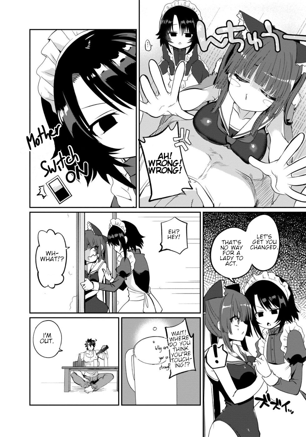 I'm the Best Strategy for the Strongest Bastards Chapter 5 page 6 - Chapter 5