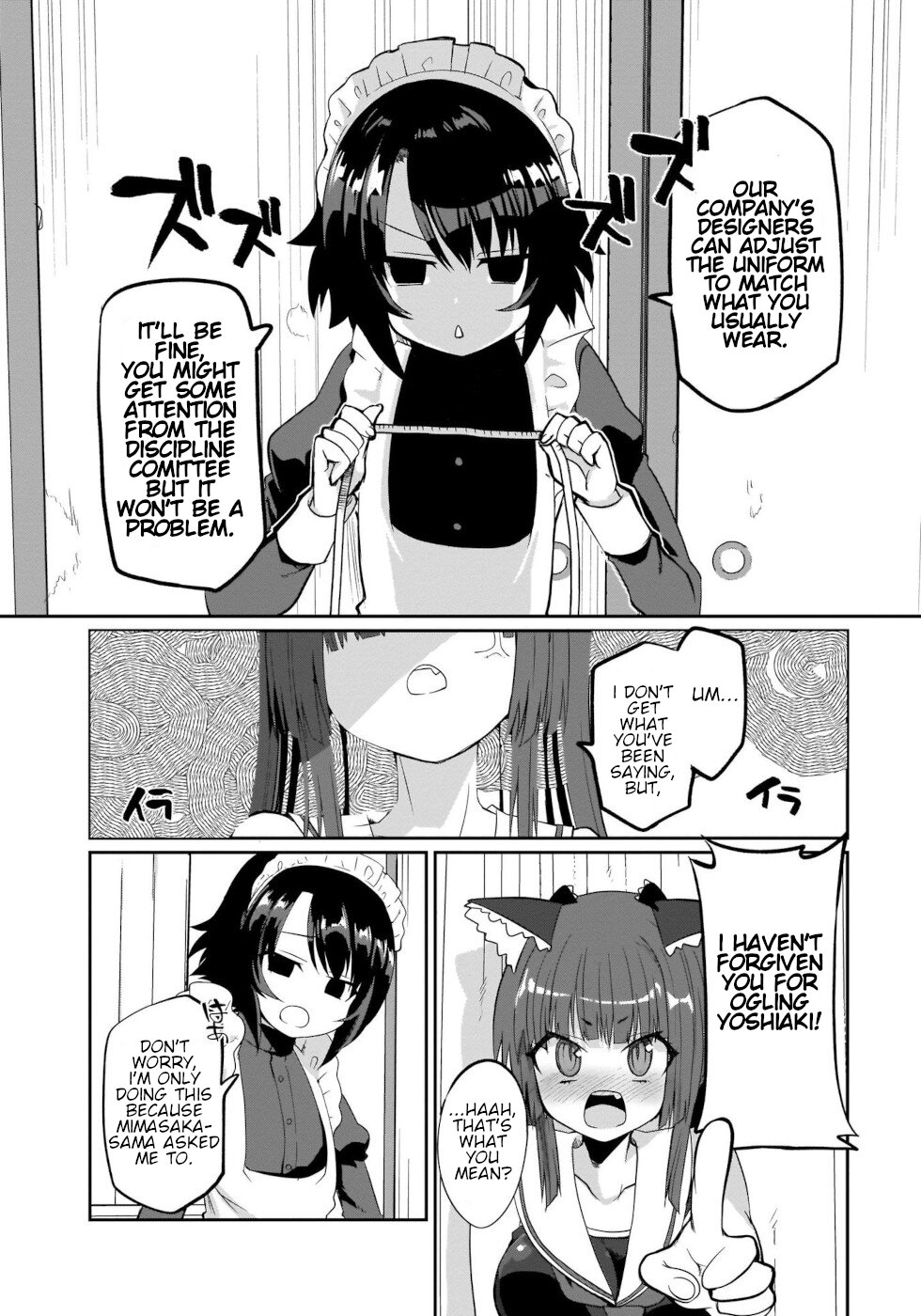 I'm the Best Strategy for the Strongest Bastards Chapter 5 page 8 - Chapter 5