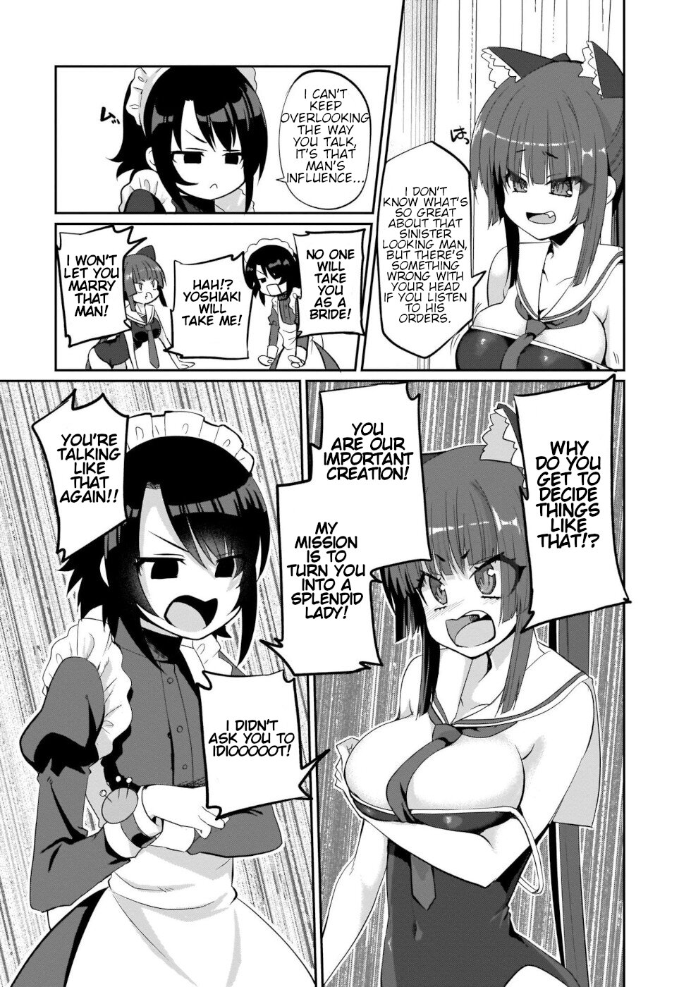 I'm the Best Strategy for the Strongest Bastards Chapter 5 page 9 - Chapter 5