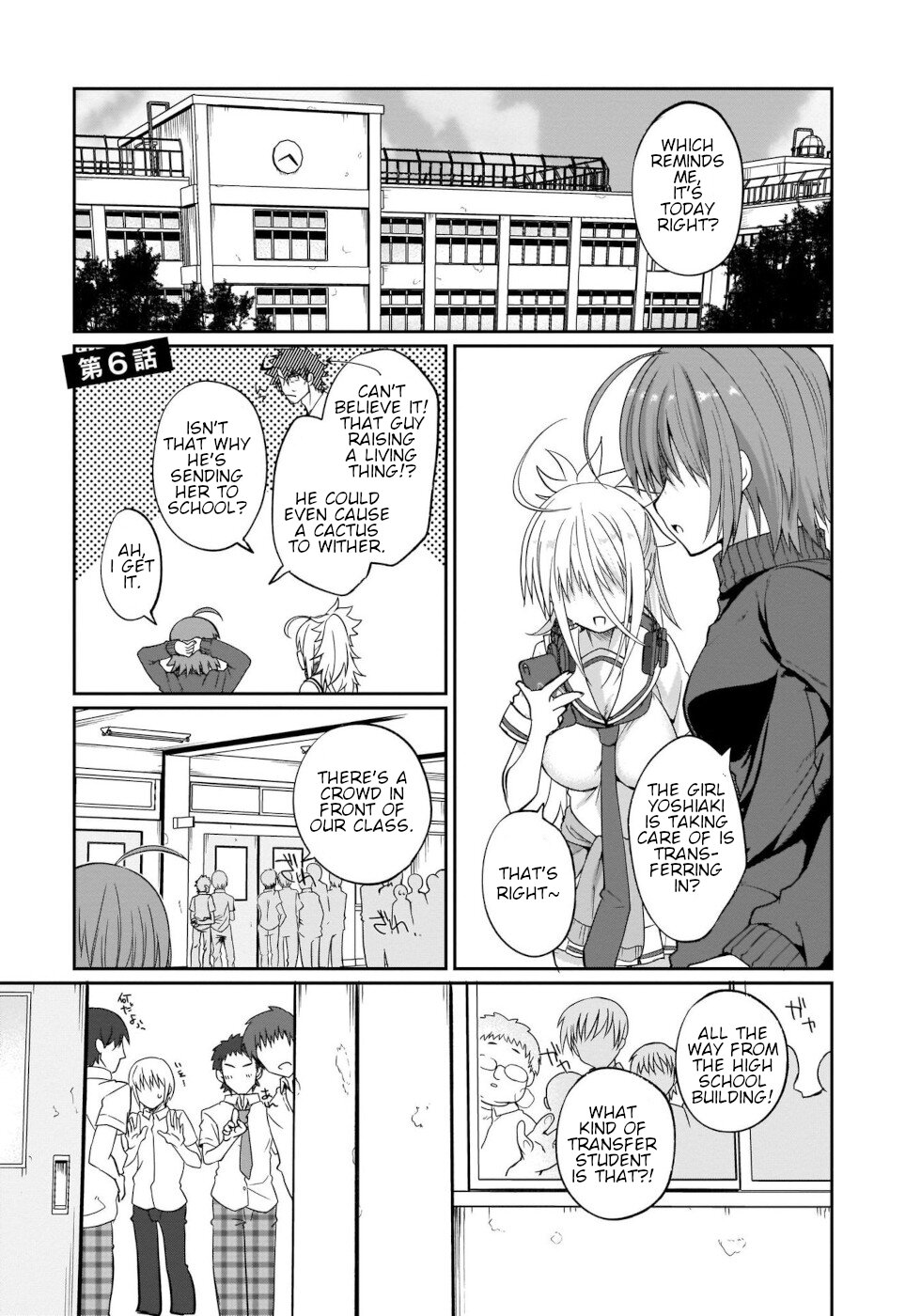 I'm the Best Strategy for the Strongest Bastards Chapter 6 page 1 - Chapter 6