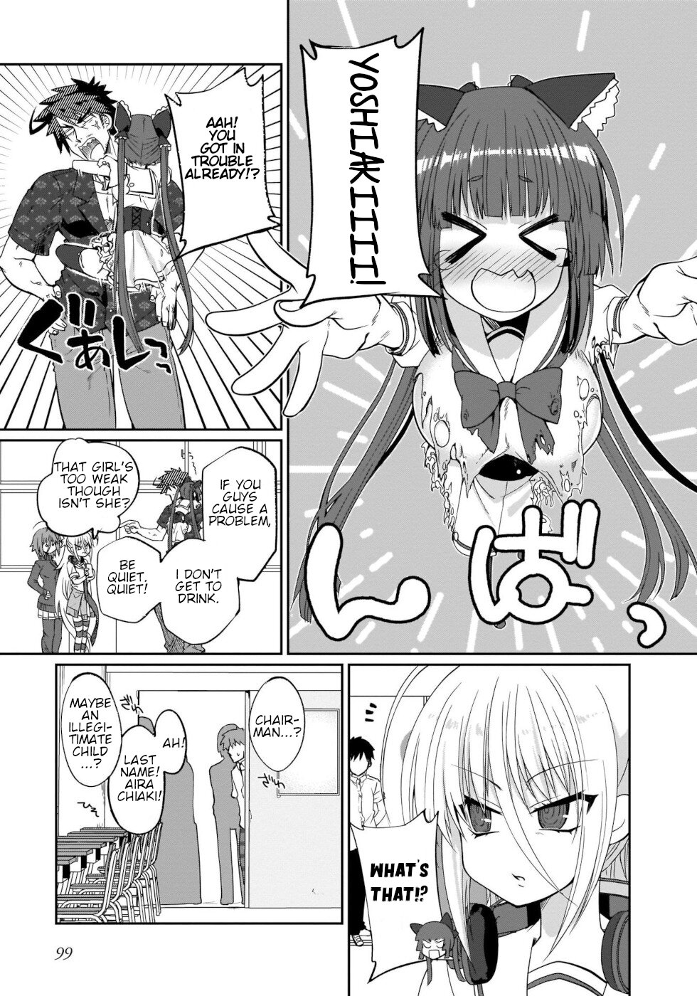 I'm the Best Strategy for the Strongest Bastards Chapter 6 page 10 - Chapter 6