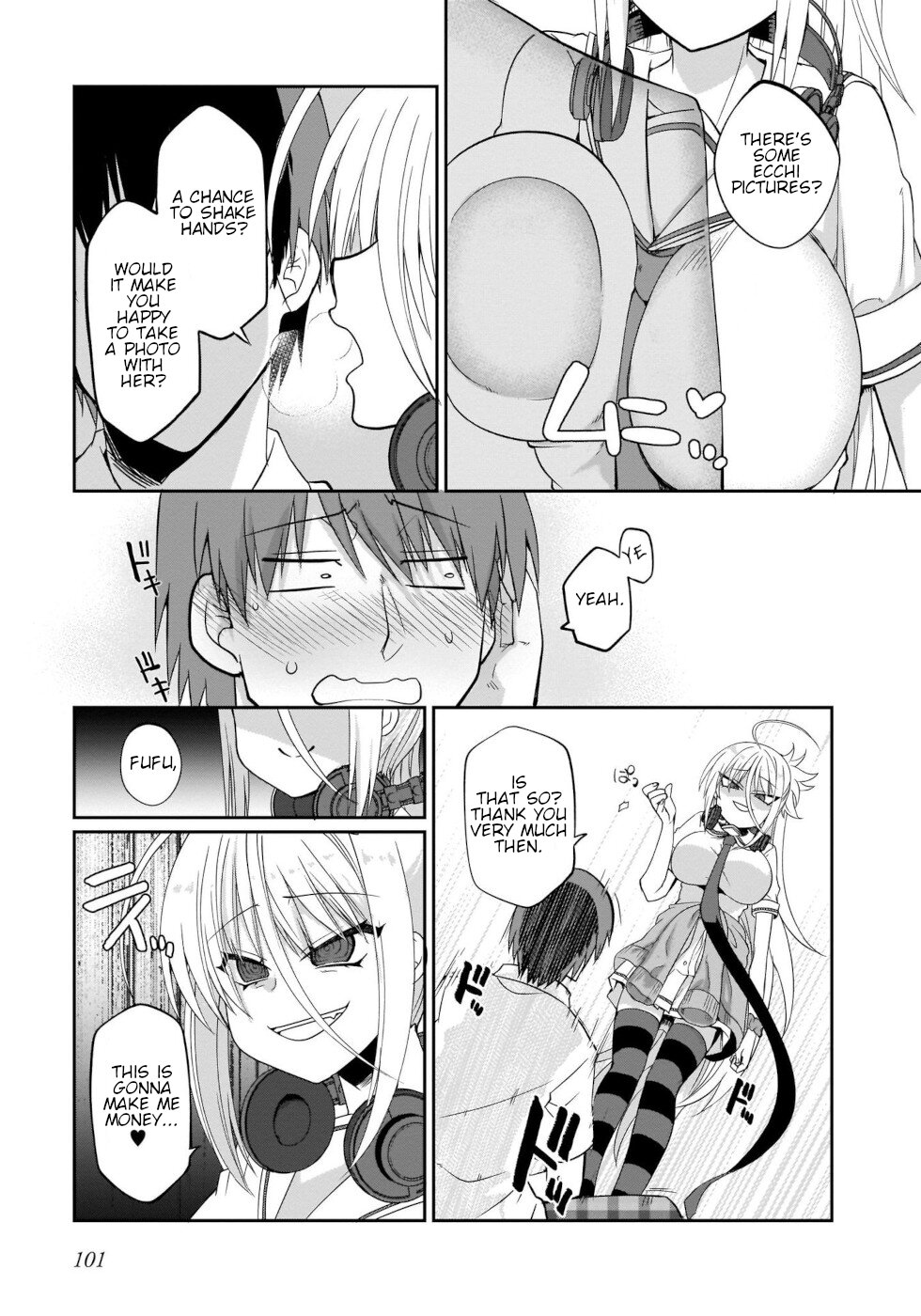 I'm the Best Strategy for the Strongest Bastards Chapter 6 page 12 - Chapter 6
