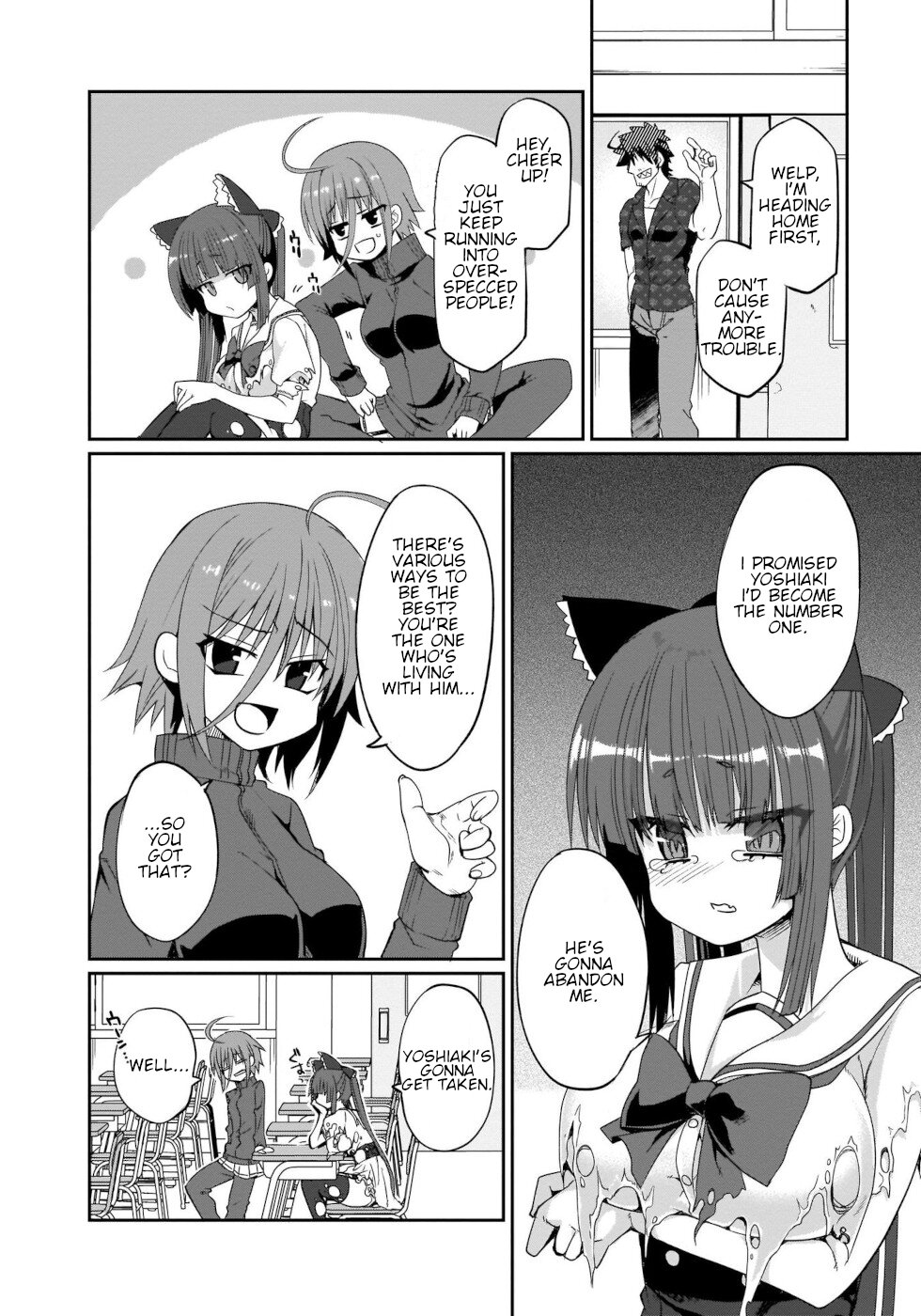 I'm the Best Strategy for the Strongest Bastards Chapter 6 page 13 - Chapter 6