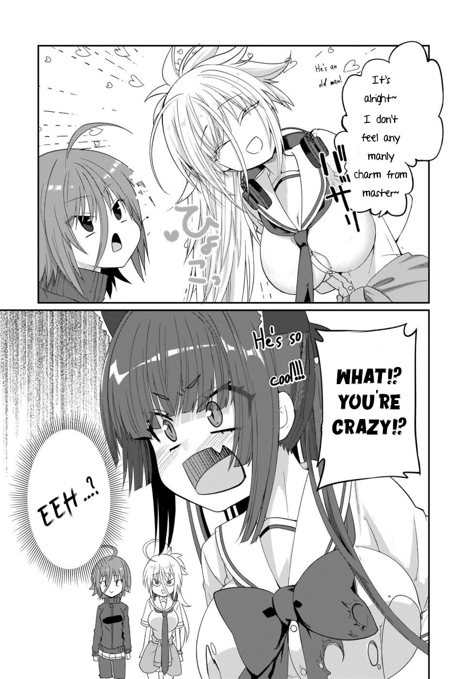 I'm the Best Strategy for the Strongest Bastards Chapter 6 page 14 - Chapter 6