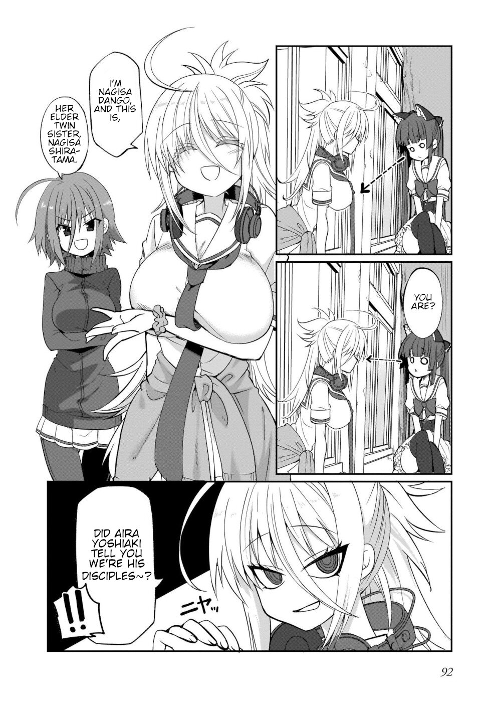 I'm the Best Strategy for the Strongest Bastards Chapter 6 page 4 - Chapter 6