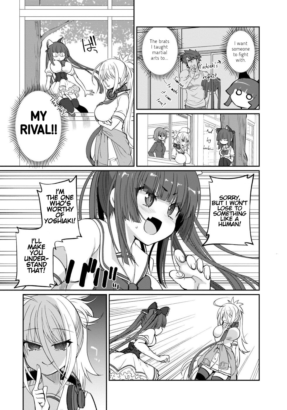 I'm the Best Strategy for the Strongest Bastards Chapter 6 page 5 - Chapter 6