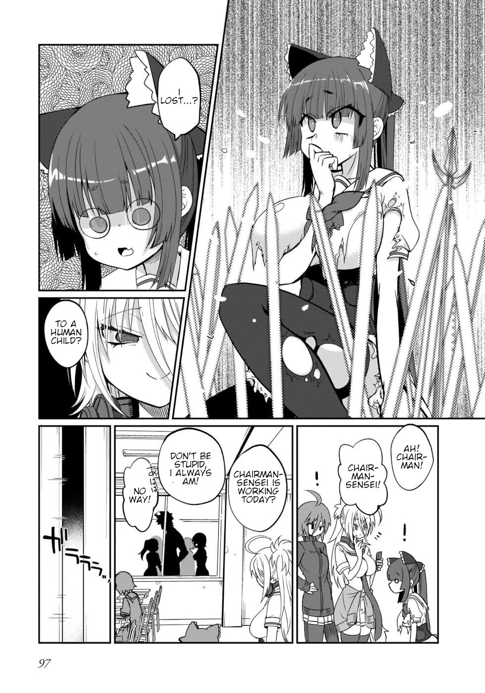 I'm the Best Strategy for the Strongest Bastards Chapter 6 page 8 - Chapter 6