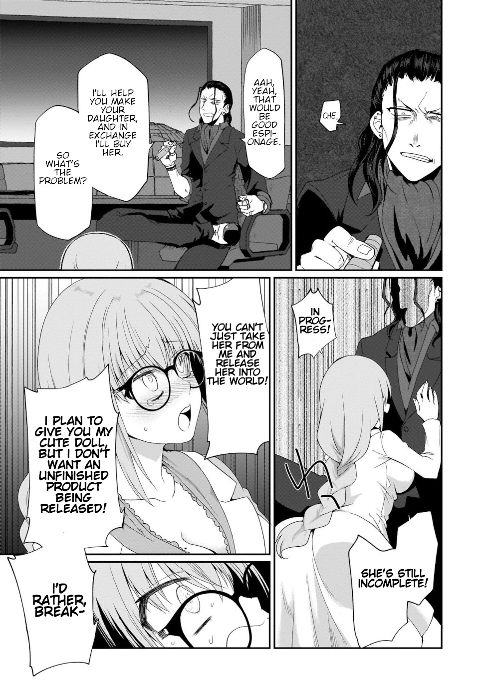 I'm the Best Strategy for the Strongest Bastards Chapter 7 page 13 - Chapter 7
