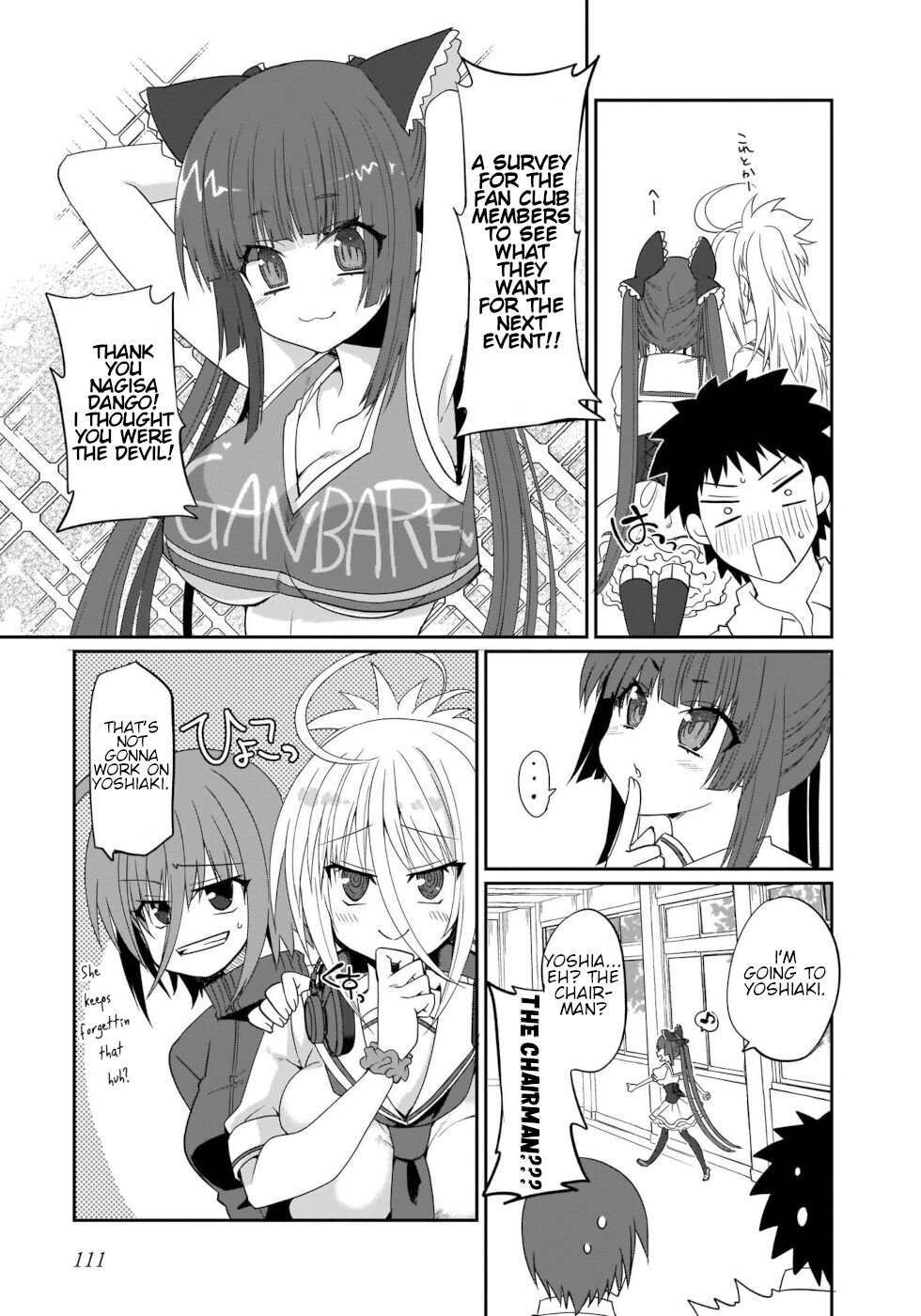 I'm the Best Strategy for the Strongest Bastards Chapter 7 page 5 - Chapter 7