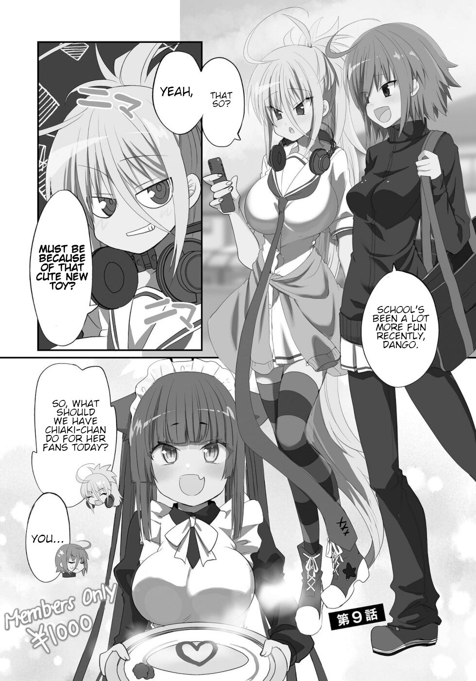 I'm the Best Strategy for the Strongest Bastards Chapter 9 page 1 - Chapter 9