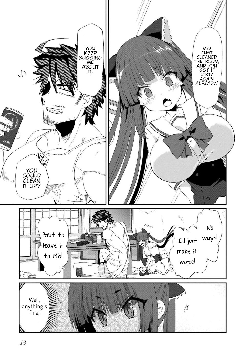 I'm the Best Strategy for the Strongest Bastards Chapter 9 page 11 - Chapter 9