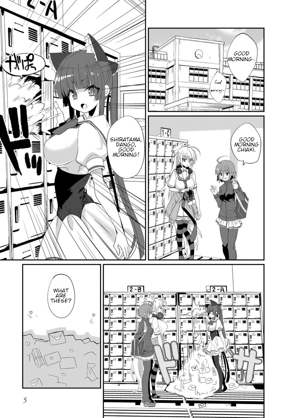 I'm the Best Strategy for the Strongest Bastards Chapter 9 page 3 - Chapter 9