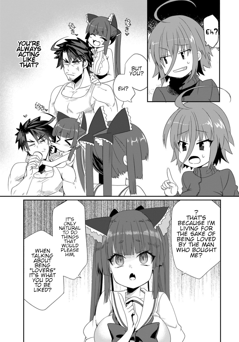 I'm the Best Strategy for the Strongest Bastards Chapter 9 page 6 - Chapter 9