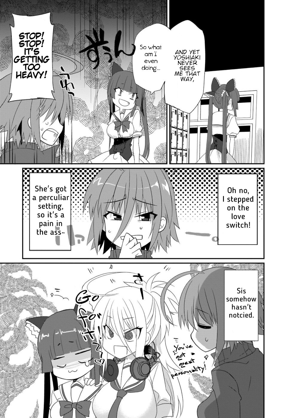 I'm the Best Strategy for the Strongest Bastards Chapter 9 page 7 - Chapter 9