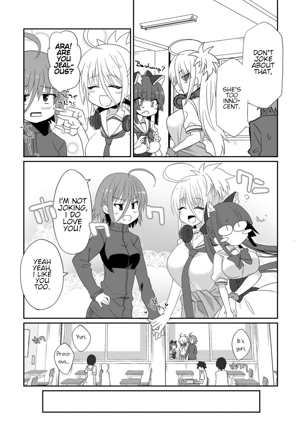 I'm the Best Strategy for the Strongest Bastards Chapter 9 page 9 - Chapter 9