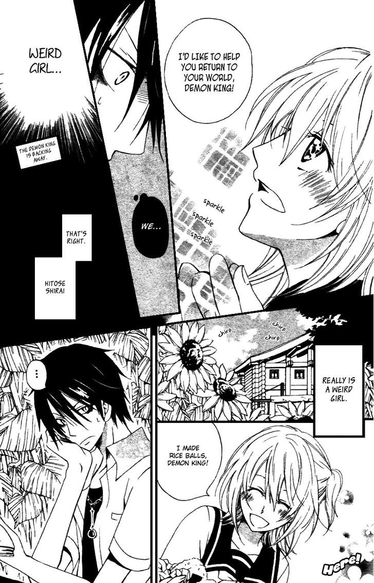 I'm the Demon King! Chapter 0 page 10 - Chapter 0