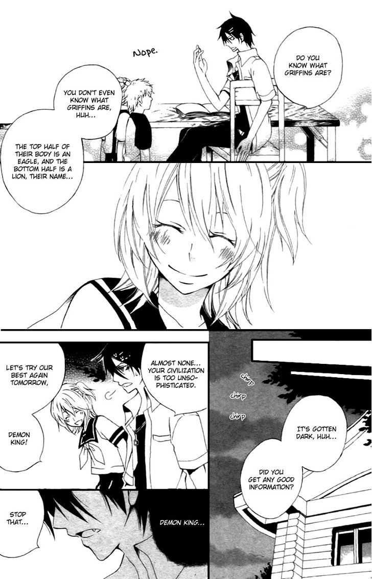 I'm the Demon King! Chapter 0 page 19 - Chapter 0
