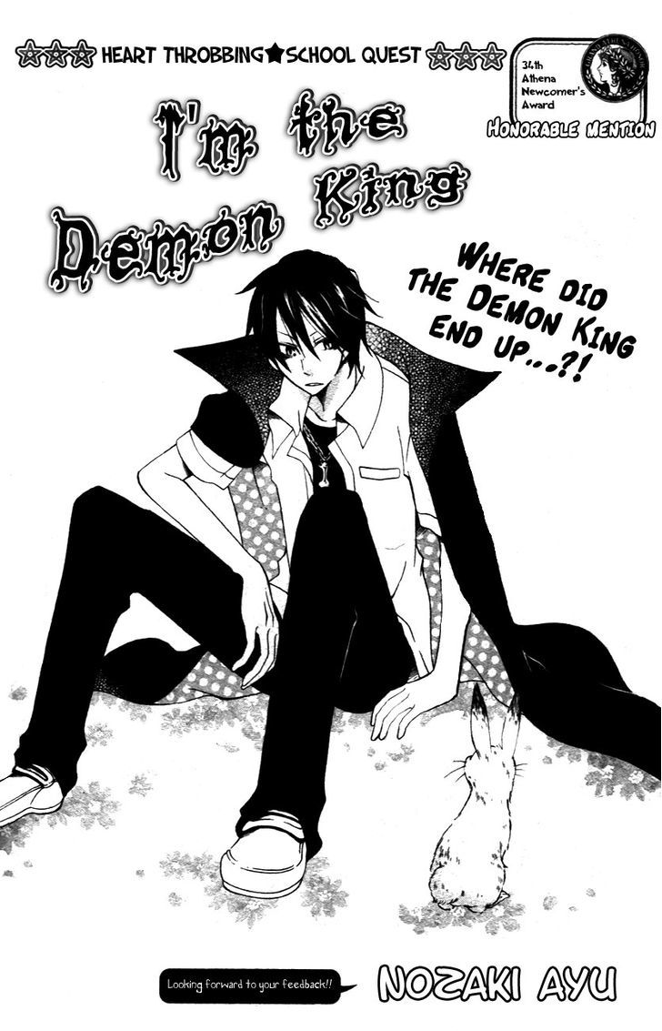 I'm the Demon King! Chapter 0 page 3 - Chapter 0