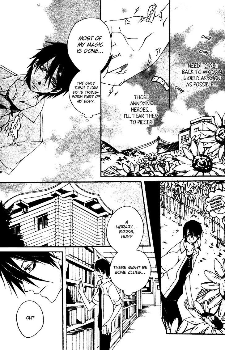I'm the Demon King! Chapter 0 page 6 - Chapter 0
