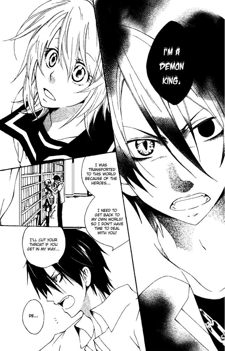 I'm the Demon King! Chapter 0 page 8 - Chapter 0