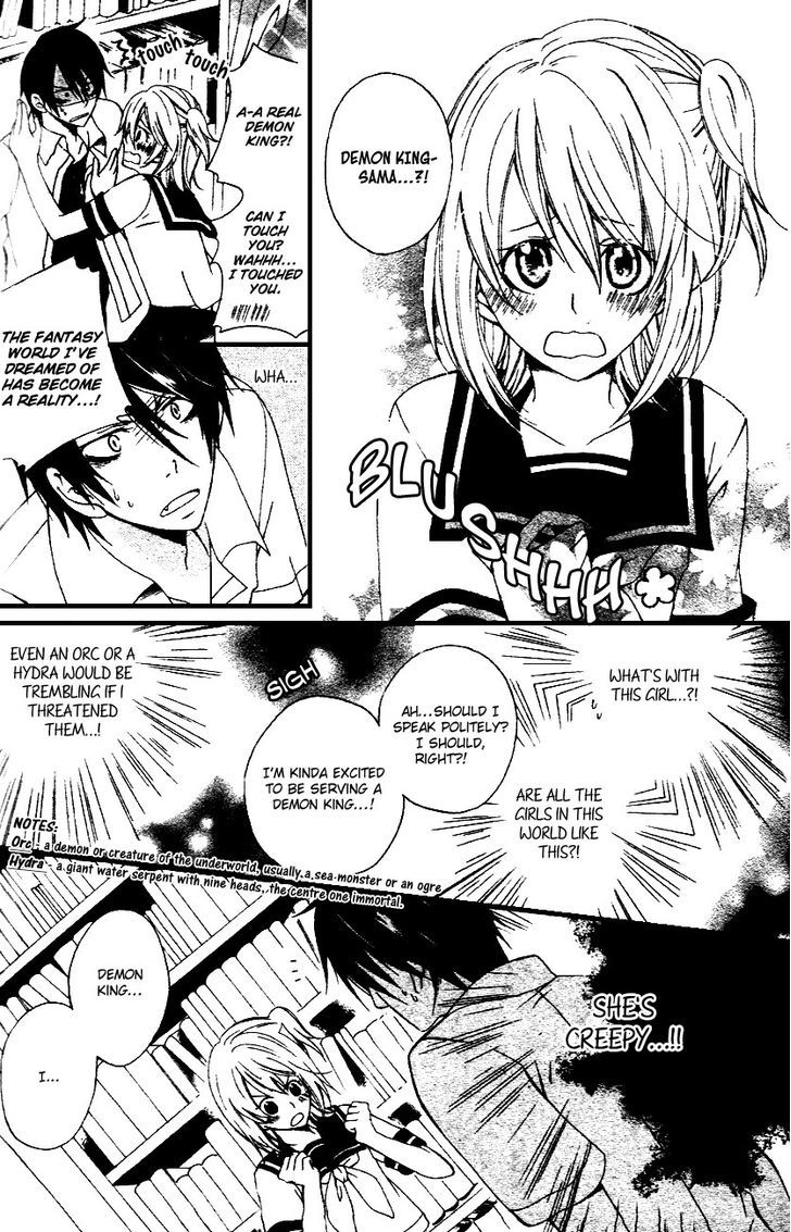 I'm the Demon King! Chapter 0 page 9 - Chapter 0