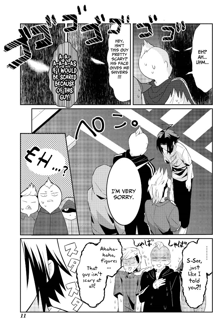 I'm The Demon Lord, But Nobody Found Out Yet, Right? Chapter 1 page 10 - Chapter 1: Maou-sama Is A Fearful Demon