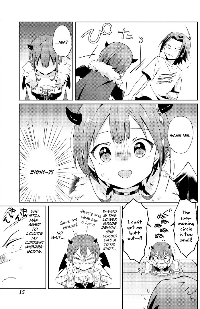 I'm The Demon Lord, But Nobody Found Out Yet, Right? Chapter 1 page 14 - Chapter 1: Maou-sama Is A Fearful Demon