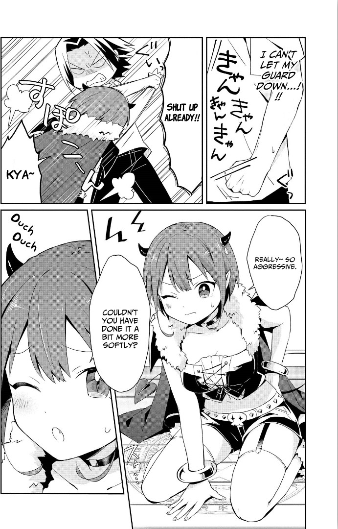 I'm The Demon Lord, But Nobody Found Out Yet, Right? Chapter 1 page 15 - Chapter 1: Maou-sama Is A Fearful Demon