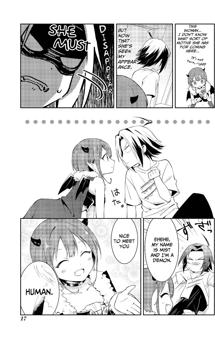 I'm The Demon Lord, But Nobody Found Out Yet, Right? Chapter 1 page 16 - Chapter 1: Maou-sama Is A Fearful Demon