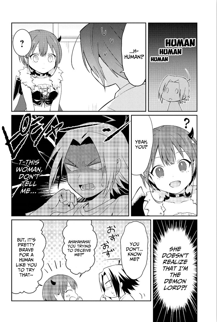 I'm The Demon Lord, But Nobody Found Out Yet, Right? Chapter 1 page 17 - Chapter 1: Maou-sama Is A Fearful Demon