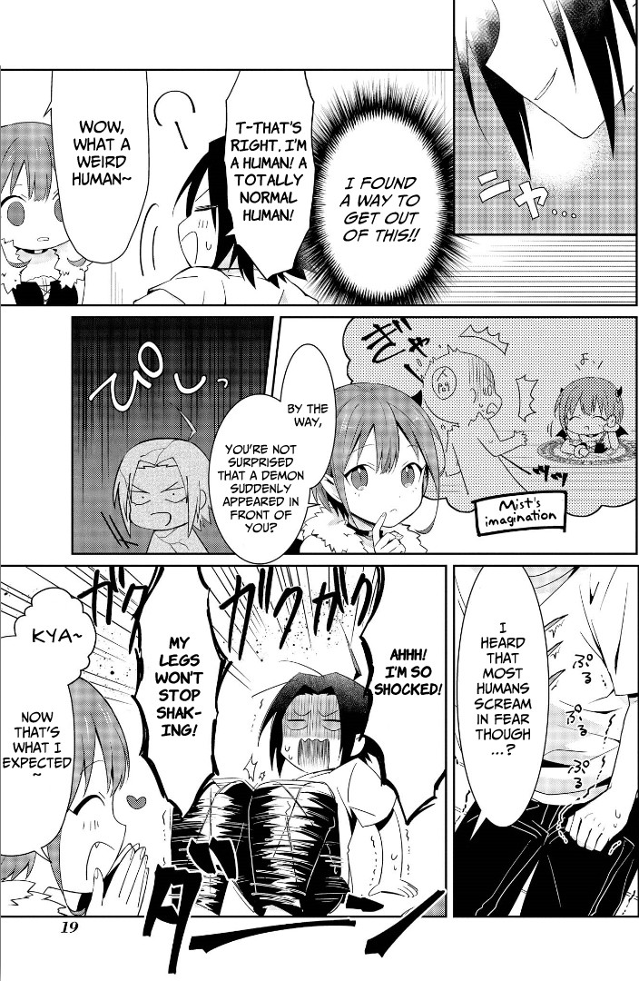 I'm The Demon Lord, But Nobody Found Out Yet, Right? Chapter 1 page 18 - Chapter 1: Maou-sama Is A Fearful Demon