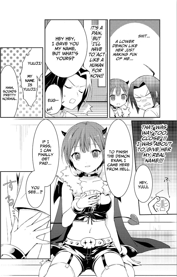 I'm The Demon Lord, But Nobody Found Out Yet, Right? Chapter 1 page 19 - Chapter 1: Maou-sama Is A Fearful Demon