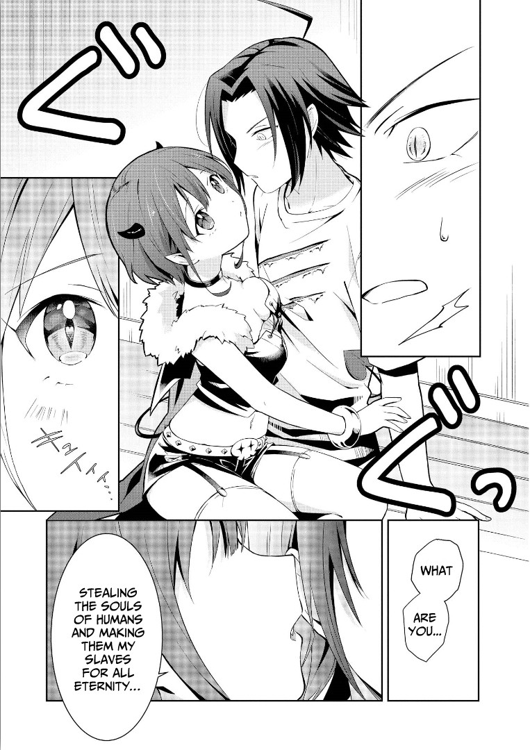 I'm The Demon Lord, But Nobody Found Out Yet, Right? Chapter 1 page 20 - Chapter 1: Maou-sama Is A Fearful Demon