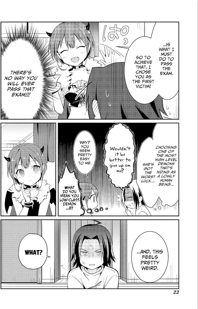 I'm The Demon Lord, But Nobody Found Out Yet, Right? Chapter 1 page 21 - Chapter 1: Maou-sama Is A Fearful Demon