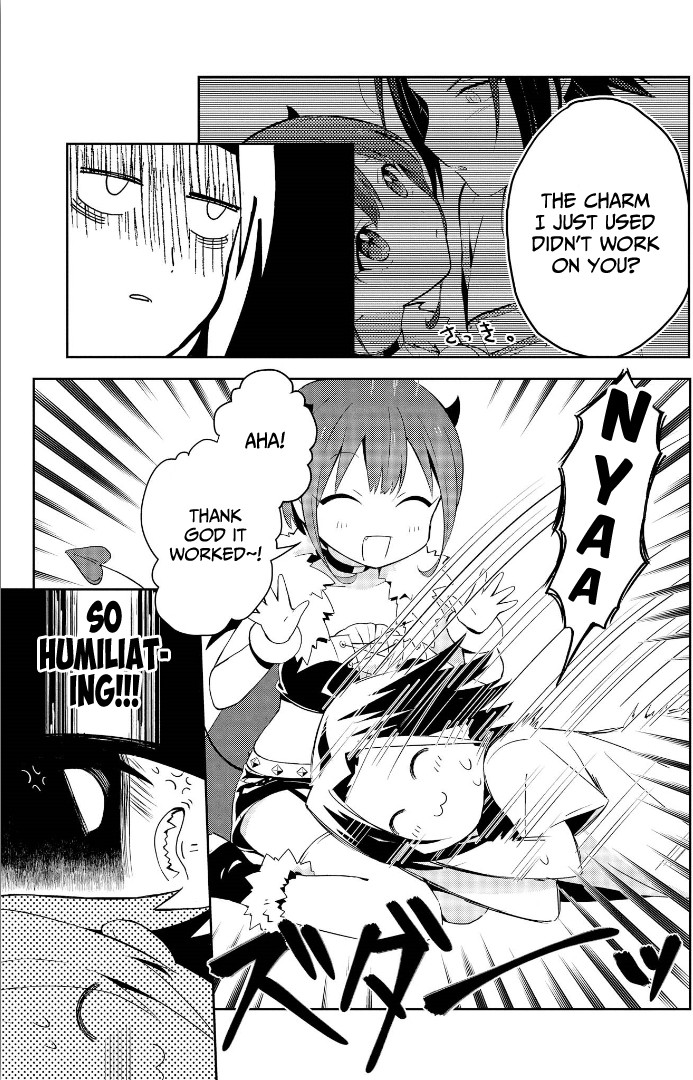 I'm The Demon Lord, But Nobody Found Out Yet, Right? Chapter 1 page 22 - Chapter 1: Maou-sama Is A Fearful Demon