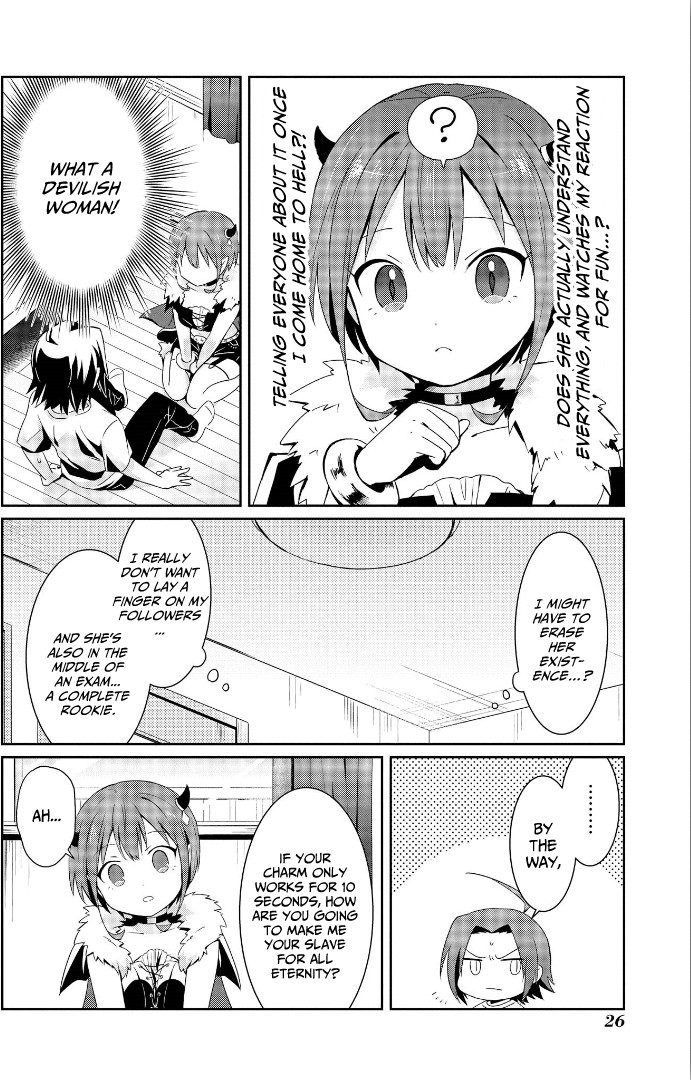I'm The Demon Lord, But Nobody Found Out Yet, Right? Chapter 1 page 25 - Chapter 1: Maou-sama Is A Fearful Demon