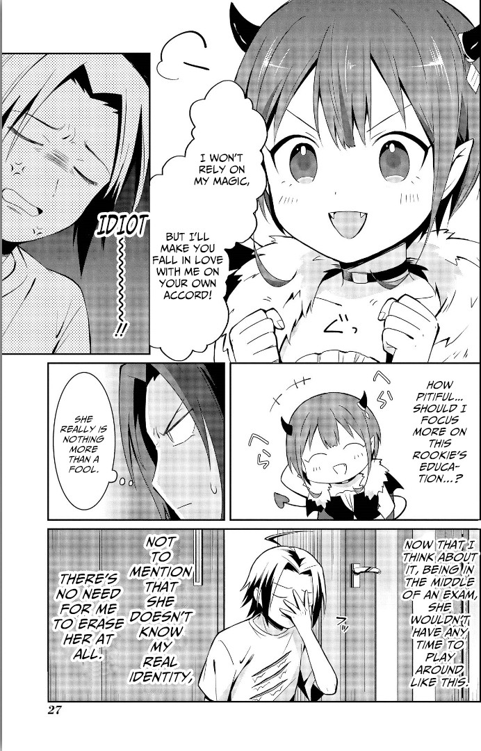 I'm The Demon Lord, But Nobody Found Out Yet, Right? Chapter 1 page 26 - Chapter 1: Maou-sama Is A Fearful Demon