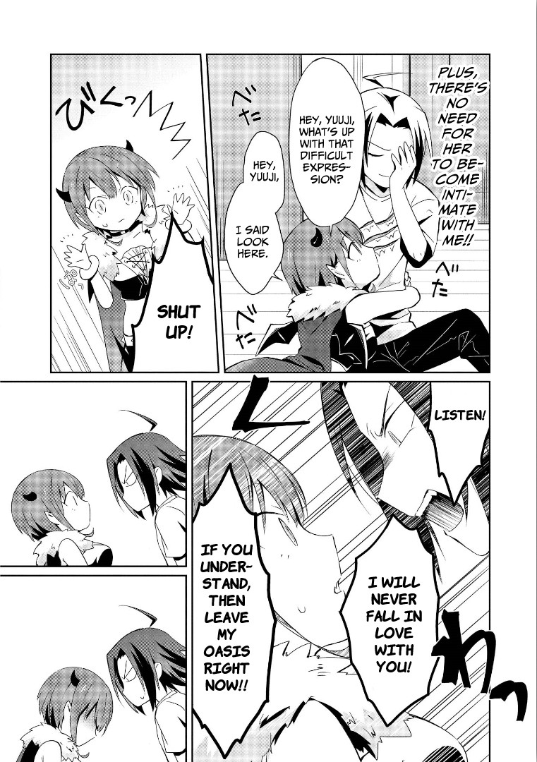 I'm The Demon Lord, But Nobody Found Out Yet, Right? Chapter 1 page 27 - Chapter 1: Maou-sama Is A Fearful Demon