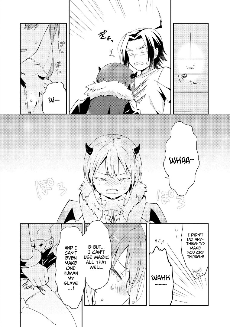 I'm The Demon Lord, But Nobody Found Out Yet, Right? Chapter 1 page 28 - Chapter 1: Maou-sama Is A Fearful Demon