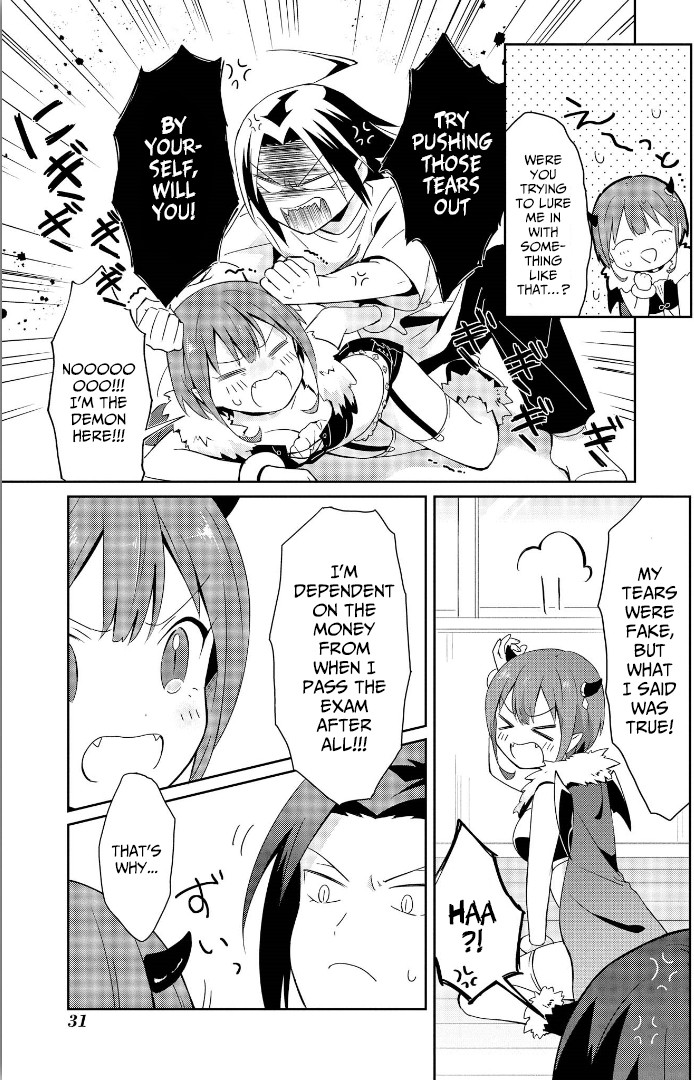 I'm The Demon Lord, But Nobody Found Out Yet, Right? Chapter 1 page 30 - Chapter 1: Maou-sama Is A Fearful Demon
