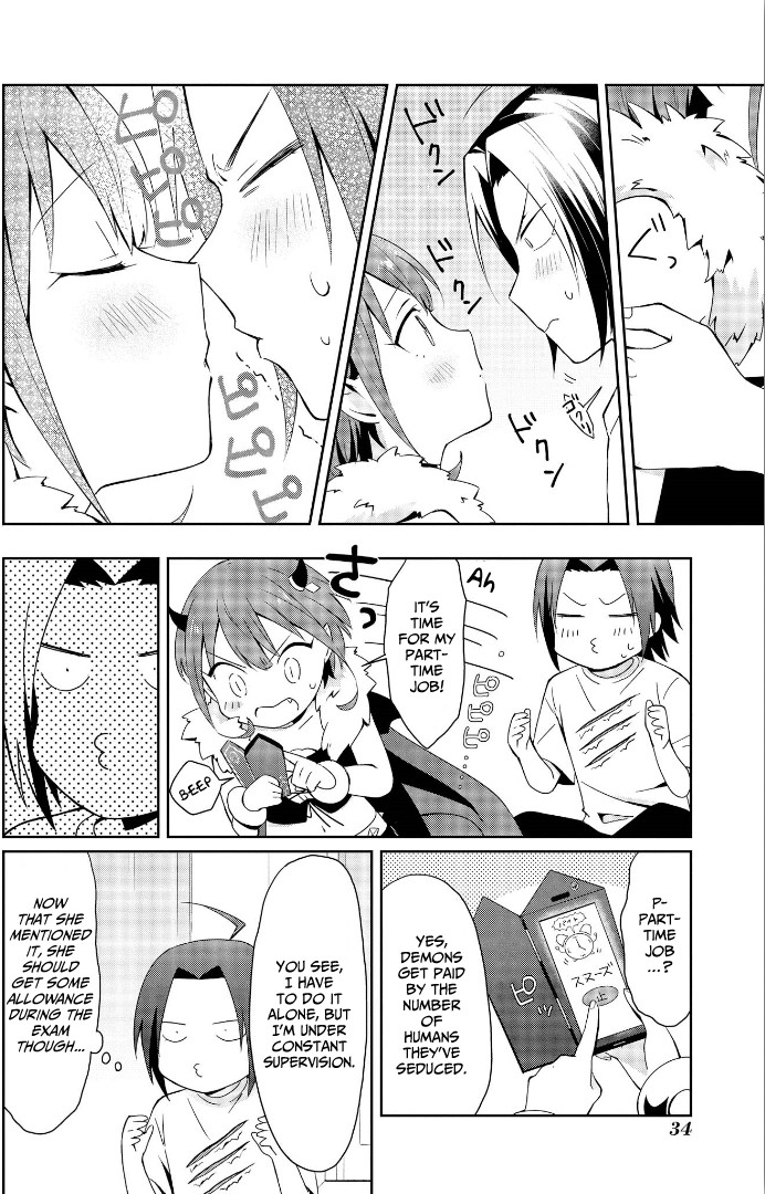 I'm The Demon Lord, But Nobody Found Out Yet, Right? Chapter 1 page 33 - Chapter 1: Maou-sama Is A Fearful Demon