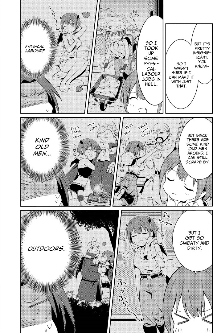 I'm The Demon Lord, But Nobody Found Out Yet, Right? Chapter 1 page 34 - Chapter 1: Maou-sama Is A Fearful Demon