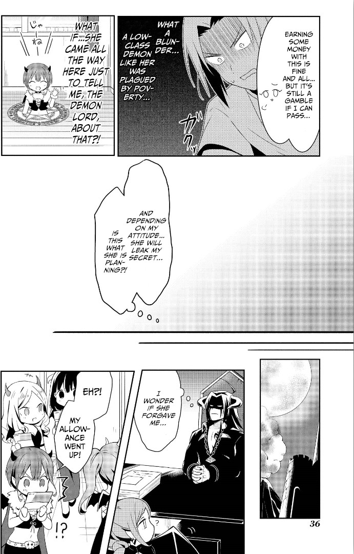 I'm The Demon Lord, But Nobody Found Out Yet, Right? Chapter 1 page 35 - Chapter 1: Maou-sama Is A Fearful Demon