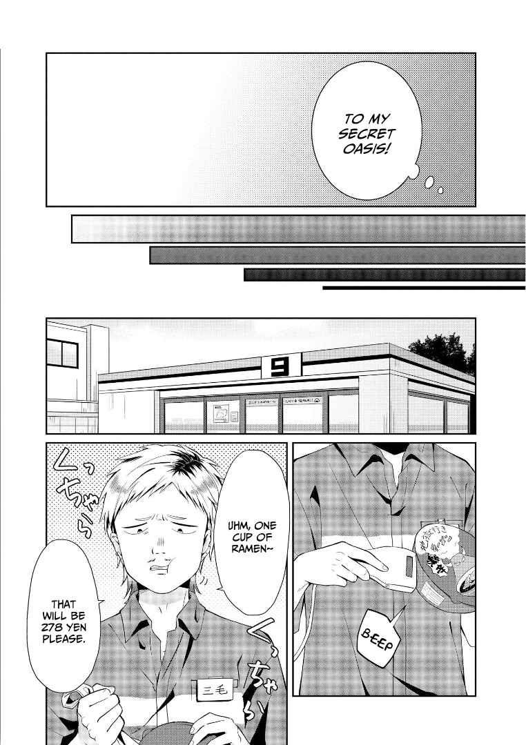 I'm The Demon Lord, But Nobody Found Out Yet, Right? Chapter 1 page 6 - Chapter 1: Maou-sama Is A Fearful Demon