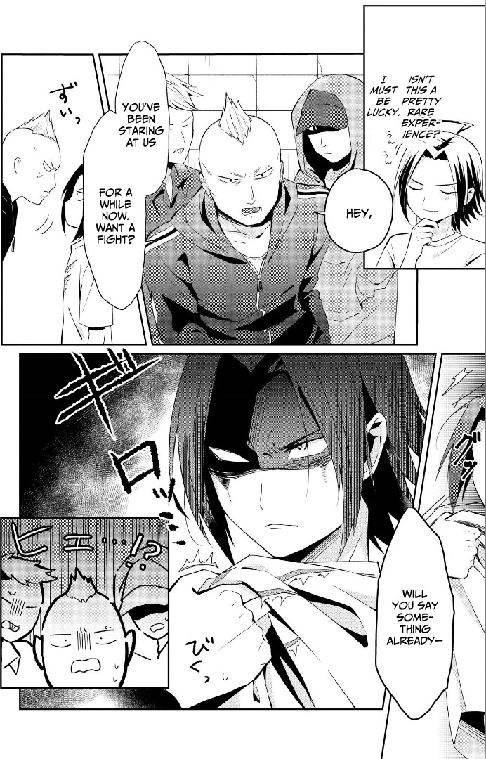 I'm The Demon Lord, But Nobody Found Out Yet, Right? Chapter 1 page 9 - Chapter 1: Maou-sama Is A Fearful Demon
