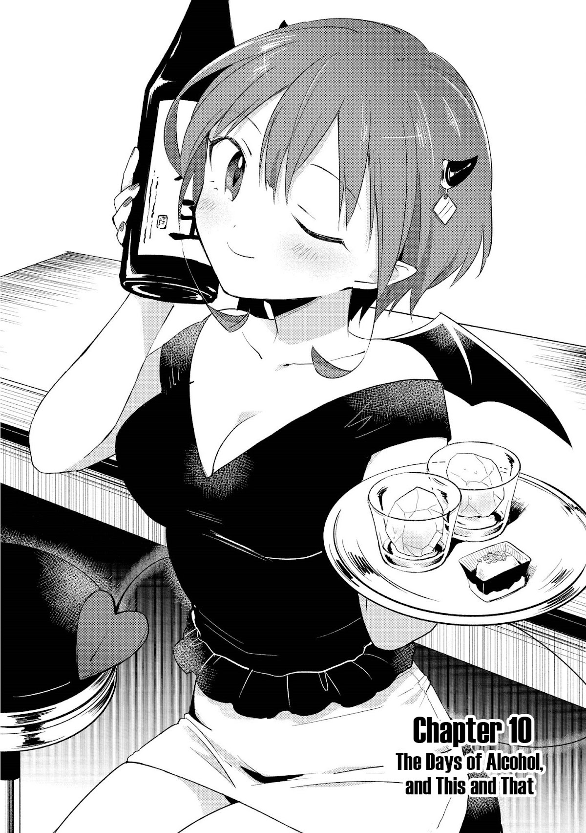 I'm The Demon Lord, But Nobody Found Out Yet, Right? Chapter 10 page 1 - Chapter 10: The Days of Alcohol, and This and That