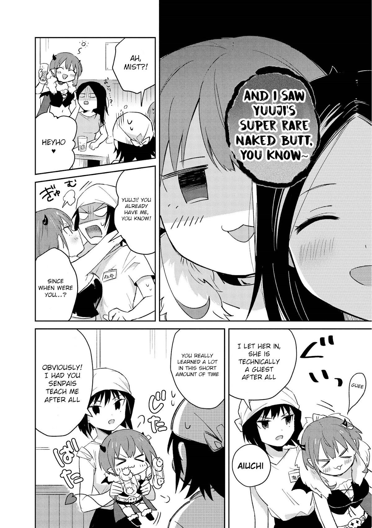 I'm The Demon Lord, But Nobody Found Out Yet, Right? Chapter 10 page 6 - Chapter 10: The Days of Alcohol, and This and That