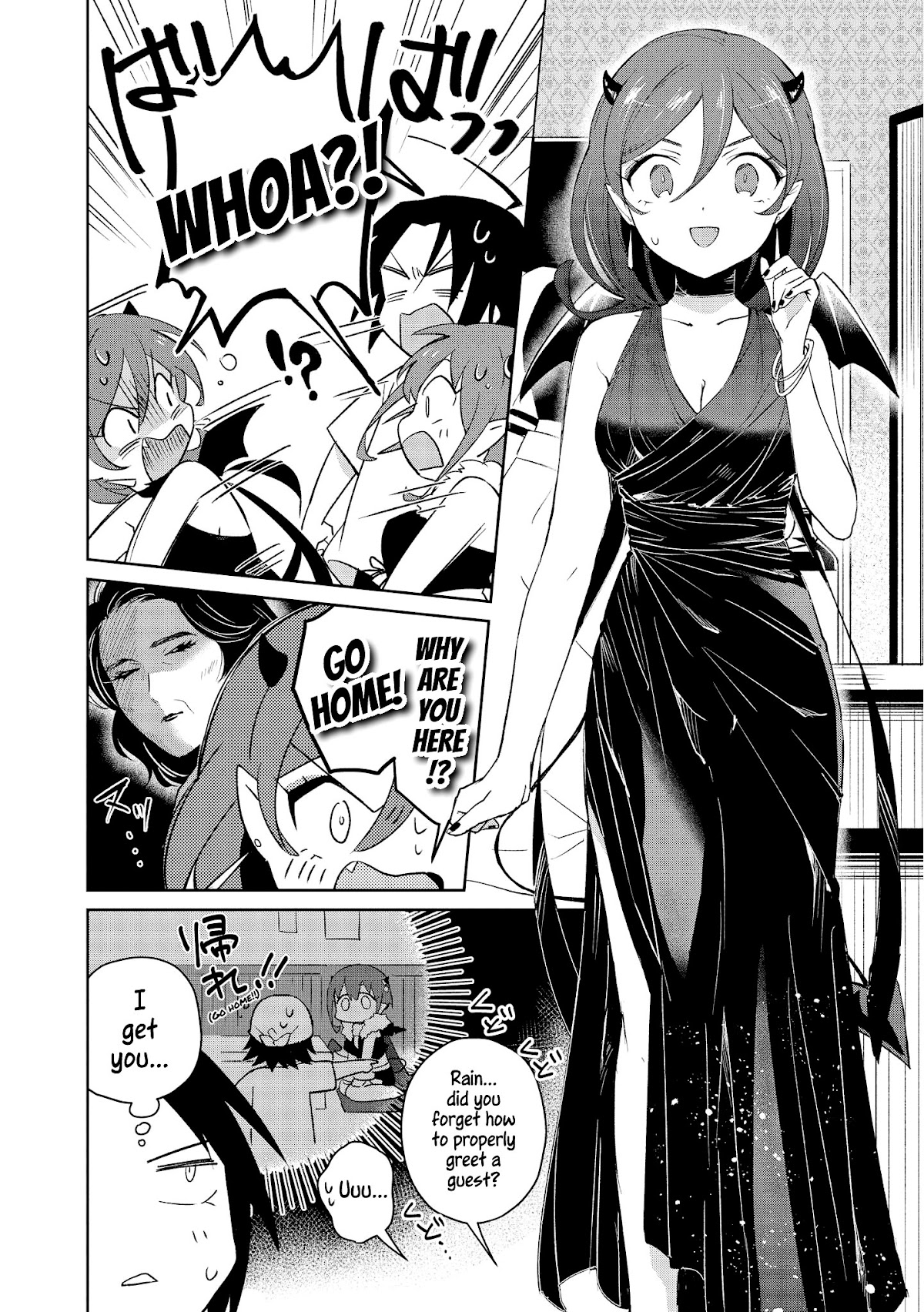 I'm The Demon Lord, But Nobody Found Out Yet, Right? Chapter 11 page 2 - Chapter 11: The Days of Alcohol, and This and That (Part 2)