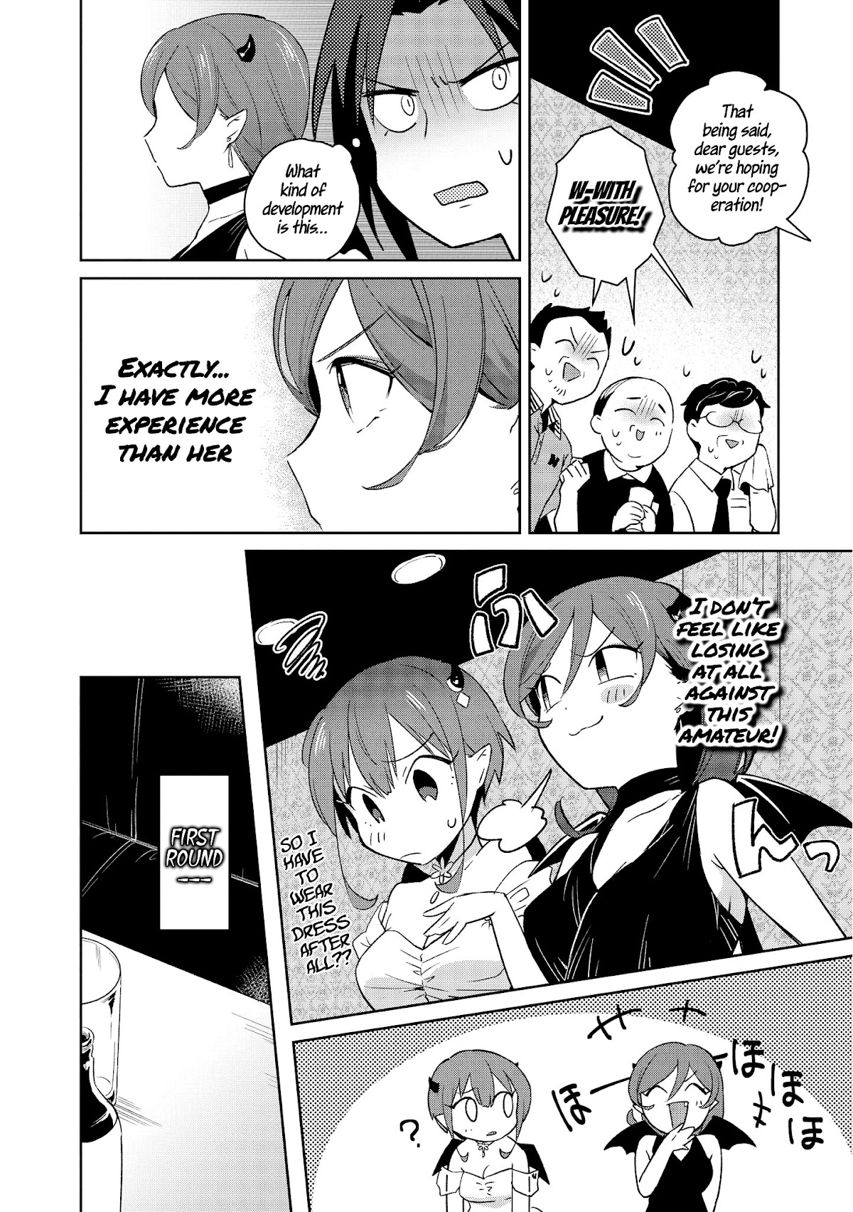 I'm The Demon Lord, But Nobody Found Out Yet, Right? Chapter 11 page 8 - Chapter 11: The Days of Alcohol, and This and That (Part 2)